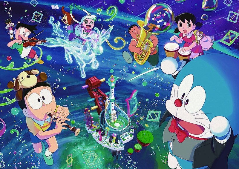 Lý do đặc biệt không thể bỏ lỡ phim điện ảnh Doraemon phần 43- Ảnh 1.