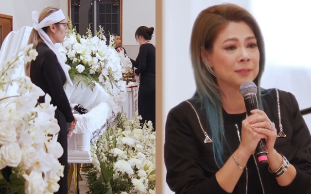 Thanh Thảo, Ngọc Quyên và dàn nghệ sĩ chia sẻ xúc động trong tang lễ của cố diễn viên Đức Tiến