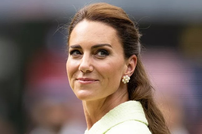 Situation de la princesse Kate - Photo 1.