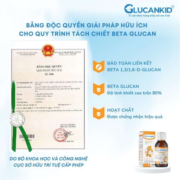 Lý do siro ăn ngon và tăng đề kháng Glucankid trở thành lựa chọn đáng lưu tâm cho mẹ Việt - Ảnh 1.