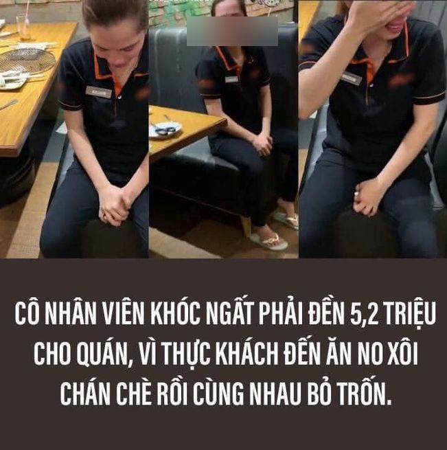 Nhân viên hàng quán khốn đốn vì những thực khách ăn quỵt: Có người từng khóc nức nở khi phải đền 5 triệu chỉ vì khách quên thanh toán - Ảnh 1.