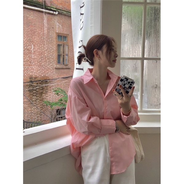 Mê váy áo tông hồng, nàng blogger Hàn có 1001 chiêu diện đẹp suốt hè mà không ô dề hay sến súa - Ảnh 14.