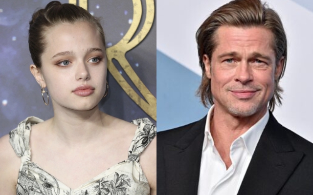 Đón sinh nhật tròn 18 tuổi, Shiloh vội đệ đơn xin bỏ họ của Brad Pitt khỏi tên