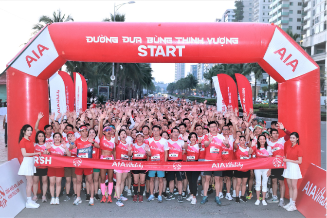 AIA hiện thực hóa lời hứa giúp cộng đồng sống khoẻ hơn, lâu hơn, hạnh phúc hơn - Ảnh 1. AIA hiện thực hóa lời hứa giúp cộng đồng sống khoẻ hơn, lâu hơn, hạnh phúc hơn - Ảnh 1.
