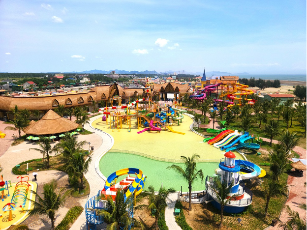 Đếm ngược khai trương tọa độ vui chơi, giải trí nóng bậc nhất Bắc Trung Bộ - VinWonders Cửa Hội - Ảnh 1. Đếm ngược khai trương tọa độ vui chơi, giải trí nóng bậc nhất Bắc Trung Bộ - VinWonders Cửa Hội - Ảnh 1.