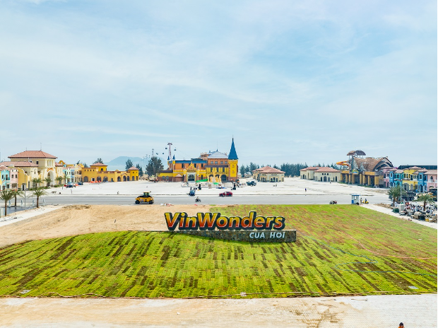 Đếm ngược khai trương tọa độ vui chơi, giải trí nóng bậc nhất Bắc Trung Bộ - VinWonders Cửa Hội - Ảnh 2. Đếm ngược khai trương tọa độ vui chơi, giải trí nóng bậc nhất Bắc Trung Bộ - VinWonders Cửa Hội - Ảnh 2.