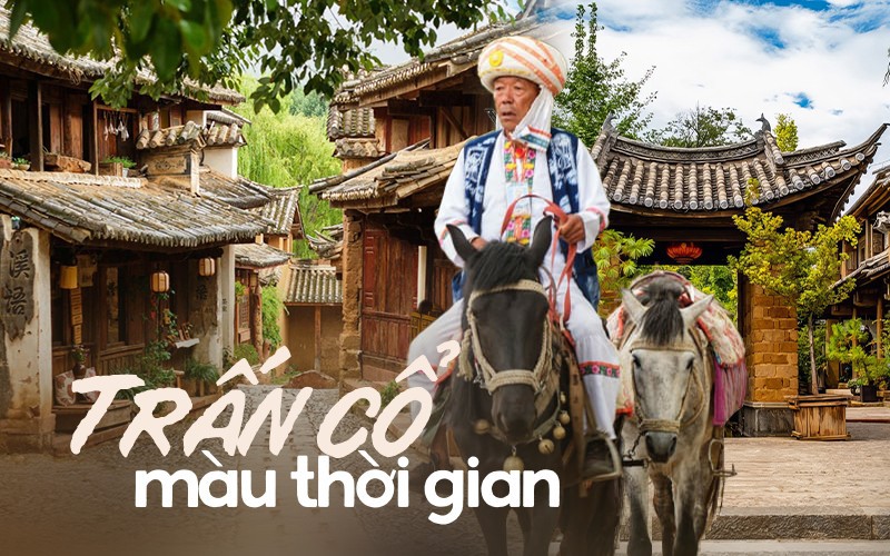 Lang thang vào Sa Khê cổ trấn - bức tranh đượm màu thời gian trong phim &quot;Đi đến nơi có gió&quot; của Lưu Diệc Phi