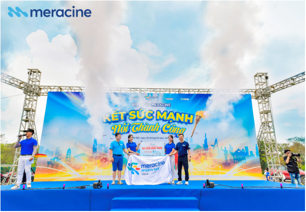 Giải chạy Hành trình kiến tạo của Dược phẩm Meracine gây quỹ ủng hộ trẻ em vùng cao - Ảnh 1.