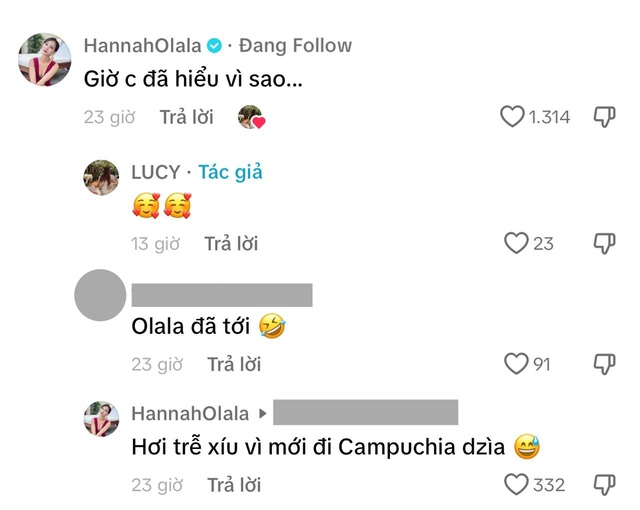 Hannah Olala bất ngờ “tham chiến” drama túi Hermes fake, mối quan hệ với Như Lan cũng bị khơi lên - Ảnh 3. Hannah Olala bất ngờ “tham chiến” drama túi Hermes fake, mối quan hệ với Như Lan cũng bị khơi lên - Ảnh 3.