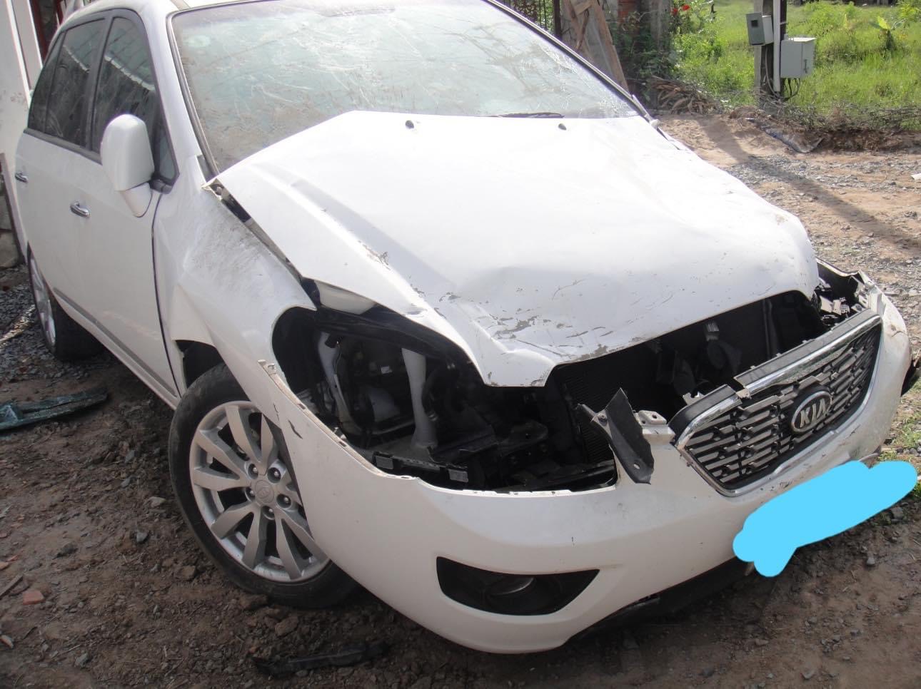Cát Phượng bị tai nạn kinh hoàng 10 năm trước: Xe ô tô móp méo, gây ngỡ ngàng nhất điều này- Ảnh 4.