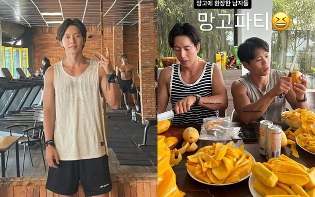 Tài tử đình đám Hàn Quốc &quot;mê tít&quot; trái cây Việt Nam: Sang du lịch mới 2 ngày đã ăn hết 25kg xoài