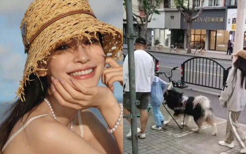 Angelababy bị bắt gặp xuống phố c&ugrave;ng con trai v&agrave; người đ&agrave;n &ocirc;ng b&iacute; ẩn, đ&atilde; c&oacute; t&igrave;nh mới sau hơn 2 năm ly h&ocirc;n Huỳnh Hiểu Minh?