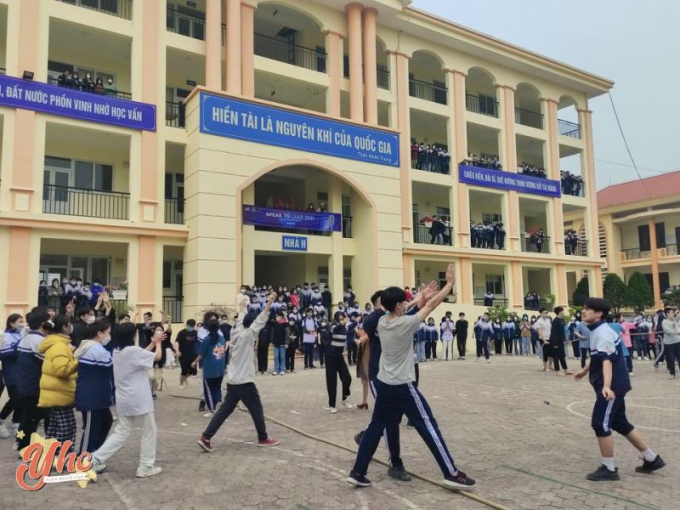 Ngôi trường THPT đang được quan tâm nhất lúc này, chất lượng đào tạo &quot;đỉnh chóp&quot; của địa phương: Nhìn tỷ lệ đạt HSGQG mà choáng! - Ảnh 5.