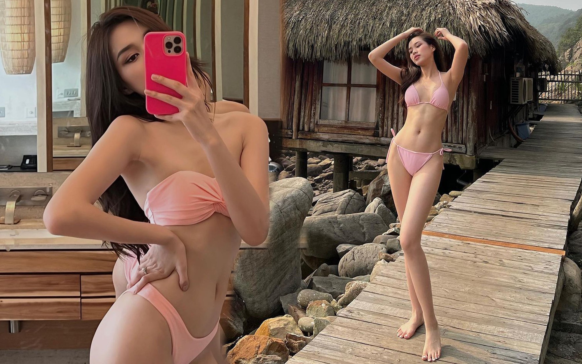 Mỹ nhân có đôi chân đẹp nhất làng Hoa hậu: Body hiện tại &quot;hot&quot; cỡ nào mà cứ khoe ảnh bikini là &quot;gây sốt&quot;