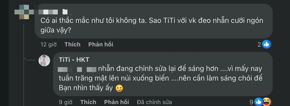 TiTi (HKT) đáp trả khi netizen nhắc tên Nhật Kim Anh, lên tiếng vì bị soi chi tiết lạ sau đám cưới- Ảnh 2.
