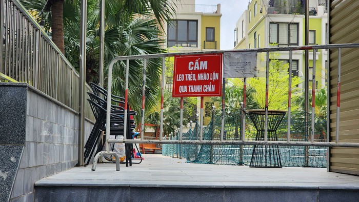 Hà Nội: Khởi tố vụ bé trai tử vong tại bể bơi ở chung cư - Ảnh 1. Hà Nội: Khởi tố vụ bé trai tử vong tại bể bơi ở chung cư - Ảnh 1.