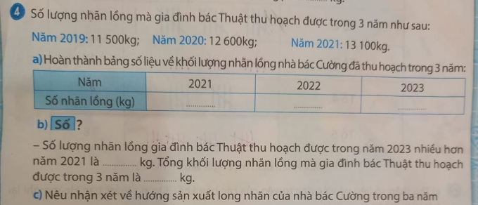 Thêm một bài toán tiểu học khiến phụ huynh phải &quot;lùng sục&quot; cả đêm để tìm đáp án, huy động cả họ hàng cũng không thể giải nổi - Ảnh 1.