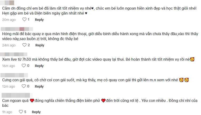 Nhiều người tiếc nuối vì đợi mãi chẳng thấy em bé Điện Biên, cô bé hỏi &quot;Mẹ thấy con cười tươi không&quot; sau phần trình diễn - Ảnh 3.