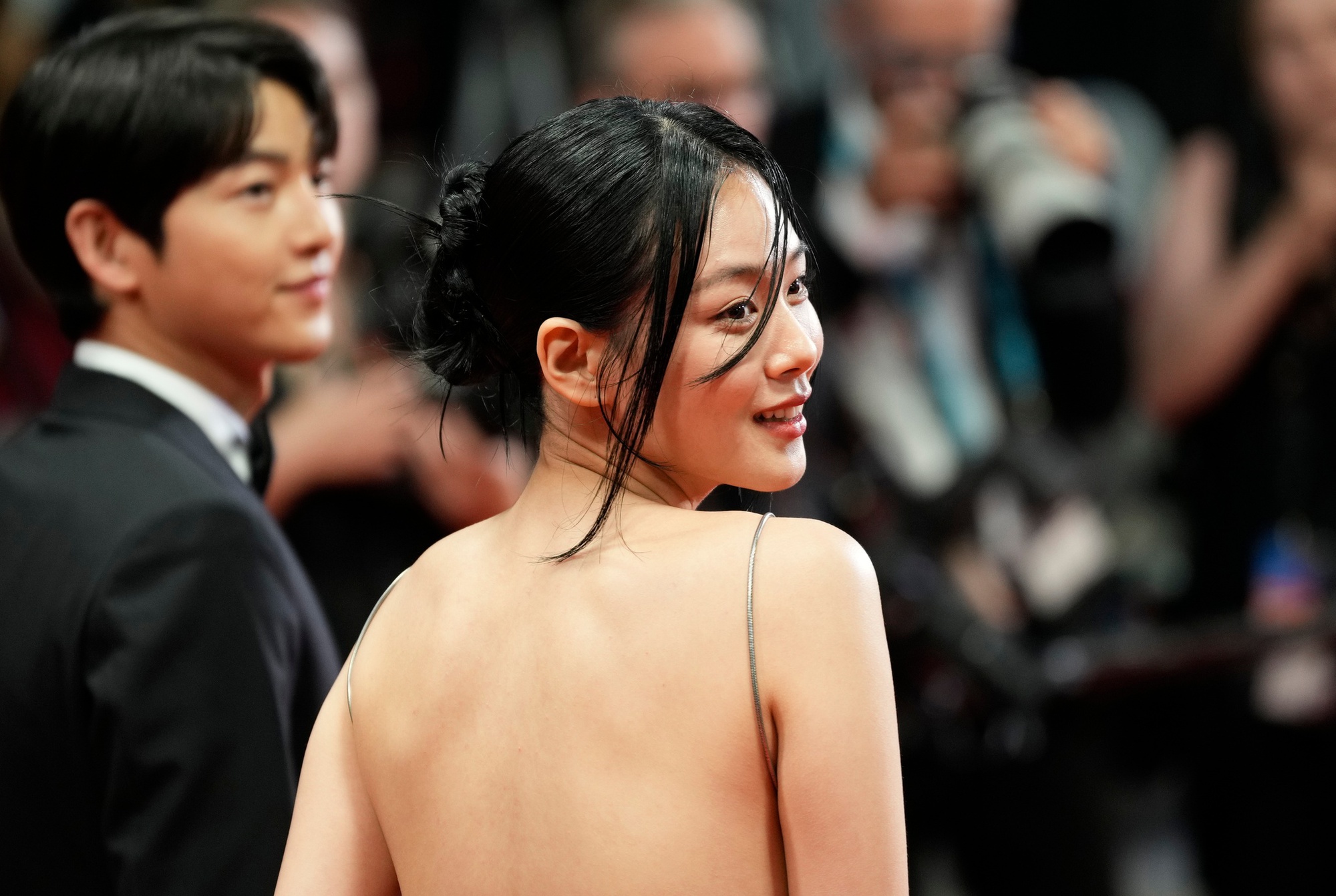 Vựa drama Baeksang 2024: Song Hye Kyo sượng trân tái ngộ cả chồng và tình cũ, cẩu lương đôi The Glory lu mờ Suzy - Bo Gum thị phi - Ảnh 14.