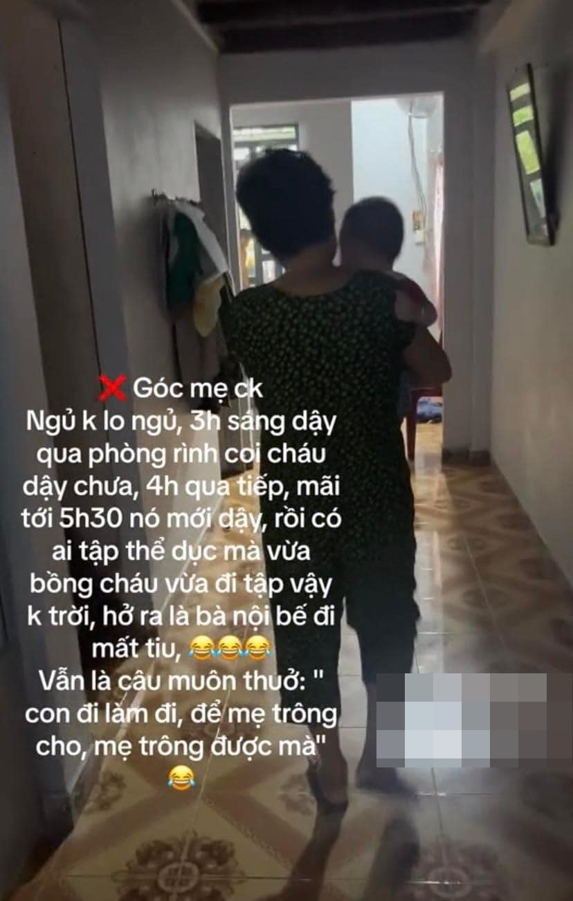 Mẹ chồng chiều cháu từng li từng tí, quan tâm hết mực nhưng mẹ bỉm lại cảm thấy quá ngột ngạt, bí bách - Ảnh 2.