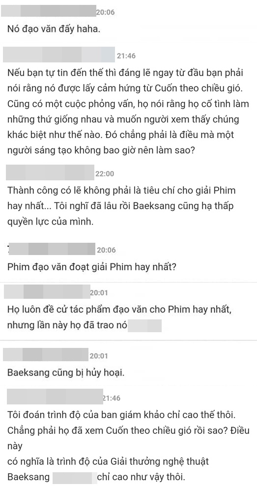 Làn sóng tẩy chay Baeksang dâng cao vì để phim đạo nhái thắng giải lớn, đến ekip cũng lên tiếng thừa nhận - Ảnh 4.