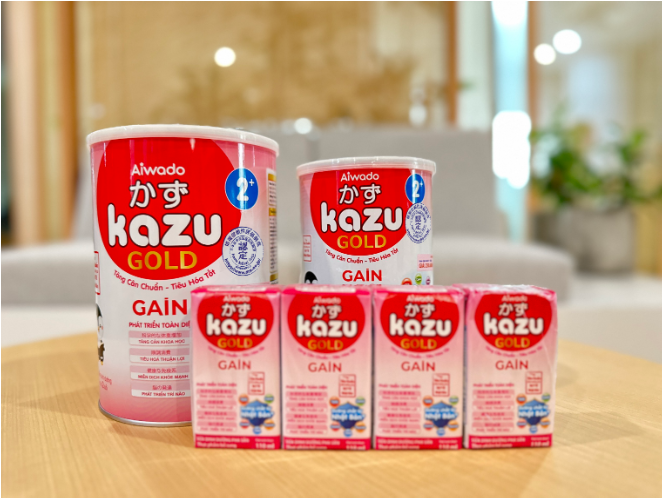 Mang dưỡng chất Nhật Bản, Kazu Gain Gold trở thành thương hiệu số 1 sữa mát tăng cân - Ảnh 2.