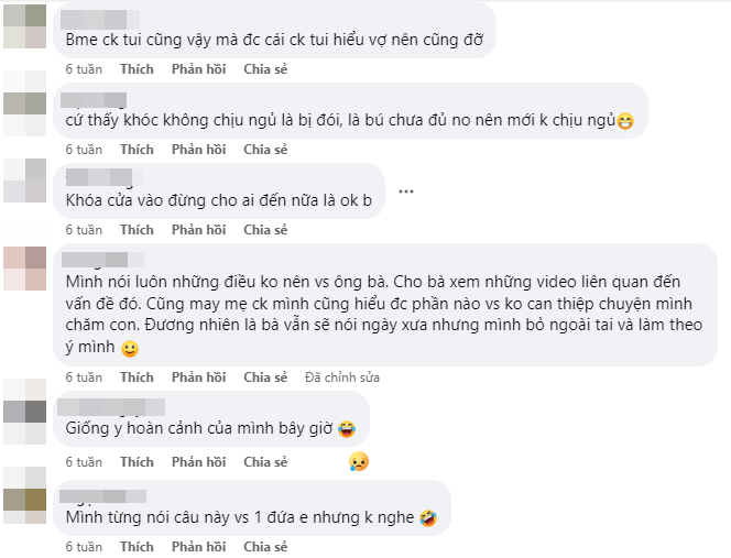 Mẹ chồng chiều cháu từng li từng tí, quan tâm hết mực nhưng mẹ bỉm lại cảm thấy quá ngột ngạt, bí bách - Ảnh 2.