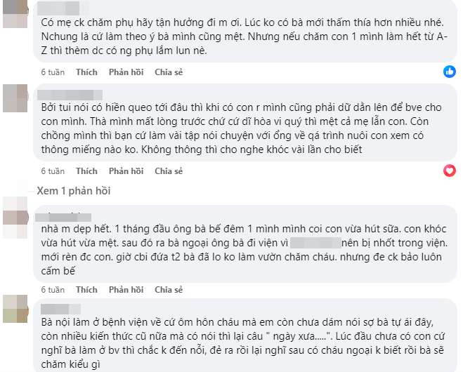 Mẹ chồng chiều cháu từng li từng tí, quan tâm hết mực nhưng mẹ bỉm lại cảm thấy quá ngột ngạt, bí bách - Ảnh 4.