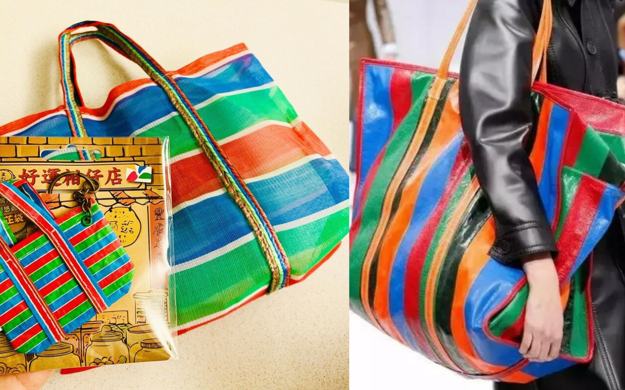 Chiếc túi lưới đi chợ quê mùa bỗng trở thành &quot;túi LV Đài Loan&quot; được du khách săn đón nhờ giống một mẫu túi hiệu- Ảnh 3.