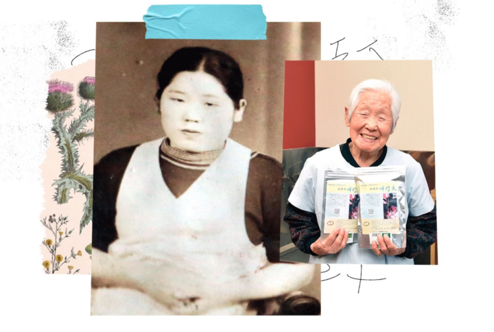 Bí quyết sống thọ của cụ bà 107 tuổi vẫn hành nghề cắt tóc - Ảnh 1.