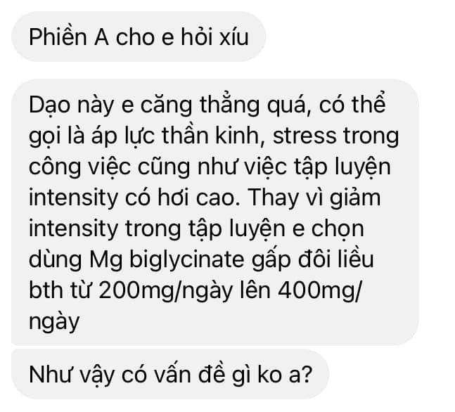 Chàng trai bị &quot;áp lực thần kinh&quot; xin uống 1 thứ cải thiện, HLV nói 1 câu anh rút lại ý định ngay lập tức - Ảnh 1.