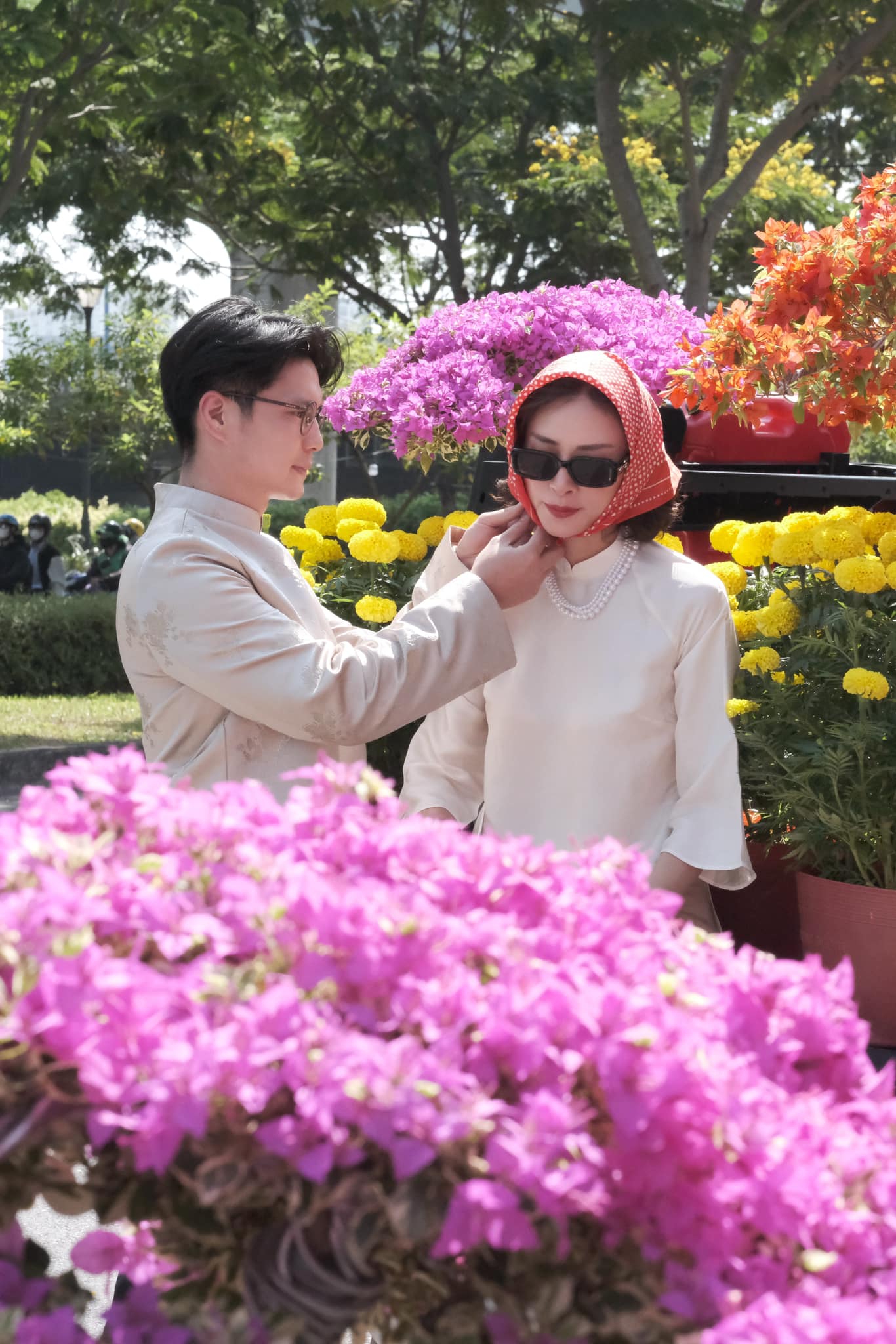 Ngô Thanh Vân nhí nhảnh kỷ niệm ngày cưới bên chồng trẻ- Ảnh 7.