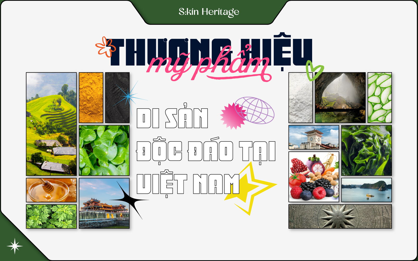 Thương hiệu mỹ phẩm Việt đưa di sản vào sản phẩm - Ảnh 1.