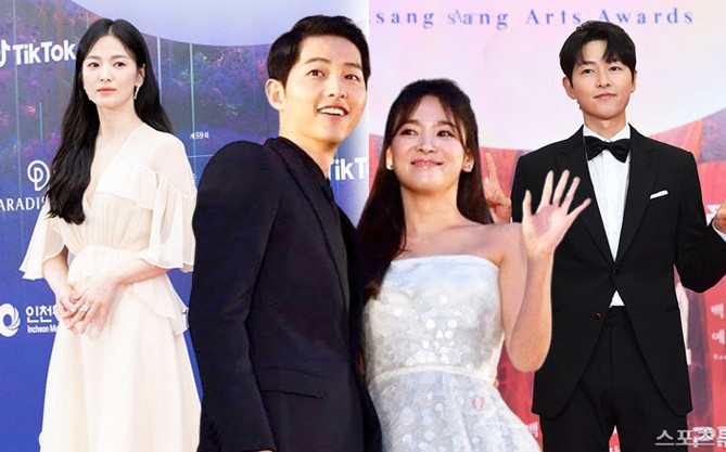 Song Hye Kyo - Song Joong Ki qua 8 mùa Baeksang: 2016 tổ chức &quot;đám cưới sớm&quot;, 2024 đụng độ &quot;sượng trân&quot; sau vụ ly hôn ồn ào