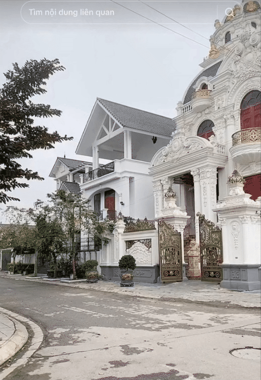 Ở một huyện ngoại thành Hà Nội, bước chân ra đường là thấy lâu đài, biệt phủ- Ảnh 20.