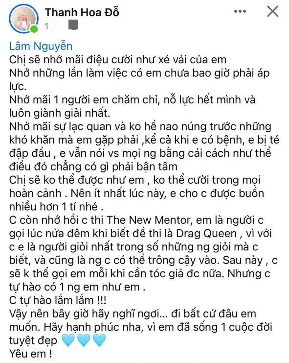 Lâm Nguyễn (Người ấy là ai) đột ngột qua đời ở tuổi 30, Jun Phạm - Will và dàn sao bàng hoàng thương tiếc - Ảnh 5.