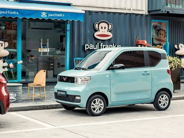 VinFast VF 3 và Wuling MiniEV - Đâu là xe điện cỡ nhỏ cho khách Việt? - Ảnh 5.