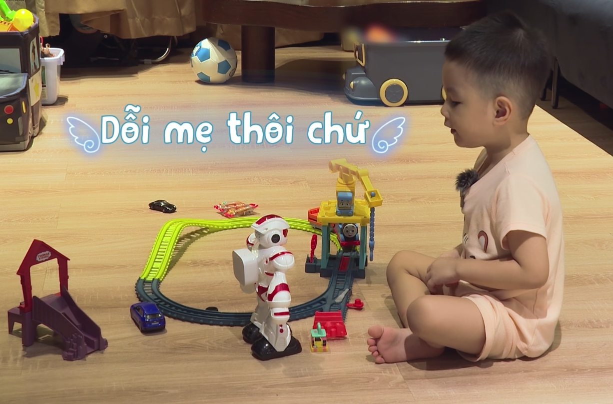 Mẹ vắng nhà ba là siêu nhân: Pam yêu ơi “rửa tay bằng nước mắt”, con trai Rhymastic thừa nhận "ghét bố"- Ảnh 2. Mẹ vắng nhà ba là siêu nhân: Pam yêu ơi “rửa tay bằng nước mắt”, con trai Rhymastic thừa nhận "ghét bố"- Ảnh 2.