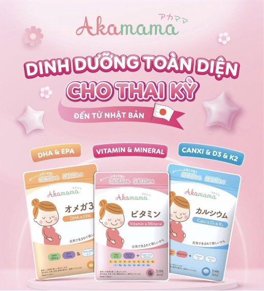 Akamama Nhật Bản: Giải pháp bổ sung dinh dưỡng thai kỳ dành cho mẹ bầu Á Đông - Ảnh 2.