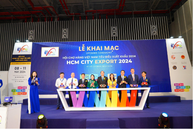 Thương hiệu Chin-su chinh phục thực khách tại HCMC Export 2024 - Ảnh 1.