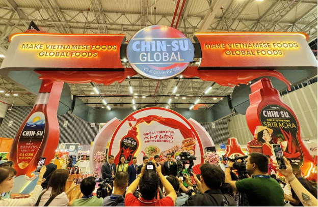 Thương hiệu Chin-su chinh phục thực khách tại HCMC Export 2024 - Ảnh 2.