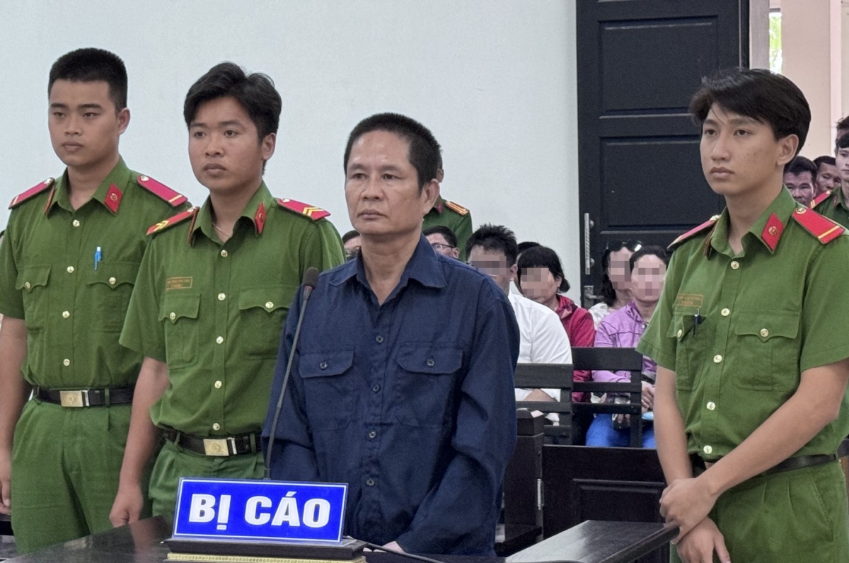 Tuyên án tử hình người giết chết vợ và 3 con tại Khánh Hòa - Ảnh 1.