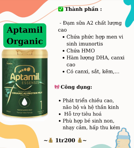 Phân biệt 5 loại sữa nhà Aptamil, sữa hệ con nhà giàu nhưng &quot;đắt xắt ra miếng&quot; - Ảnh 4.