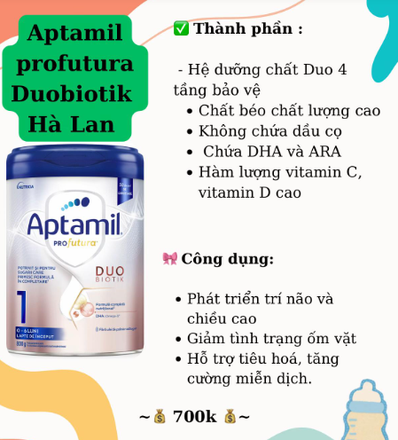 Phân biệt 5 loại sữa nhà Aptamil, sữa hệ con nhà giàu nhưng &quot;đắt xắt ra miếng&quot; - Ảnh 2.