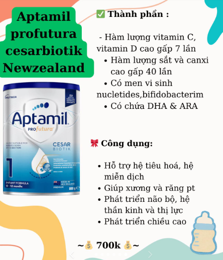 Phân biệt 5 loại sữa nhà Aptamil, sữa hệ con nhà giàu nhưng &quot;đắt xắt ra miếng&quot; - Ảnh 10.