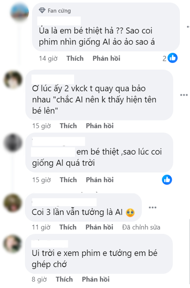 Diễn viên đặc biệt nhất &quot;Lật mặt 7&quot; khiến netizen tưởng là AI, còn bị &quot;chuyển giới&quot; khi lên phim mới sốc - Ảnh 3.