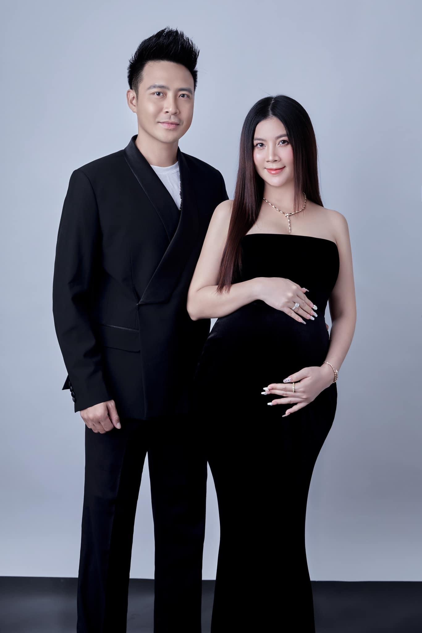 Cặp sao nữ Vbiz khoe ảnh đôi lộ rõ bụng bầu ở tháng cuối thai kỳ- Ảnh 4.