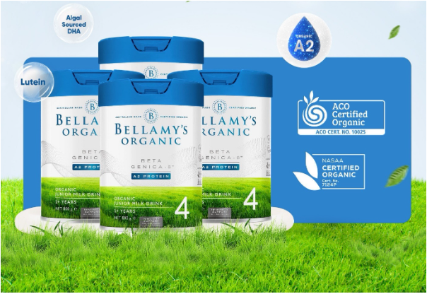 Bellamy’s Organic - Sữa hữu cơ Úc được quan tâm tại Việt Nam - Ảnh 1.