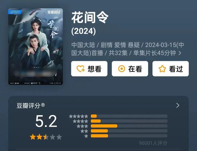5 phim Hoa ngữ dở nhất nửa đầu 2024: Cúc Tịnh Y có tận 2 thảm họa, hạng 1 bị chỉ trích khắp MXH vì nữ chính diễn quá tệ - Ảnh 4.