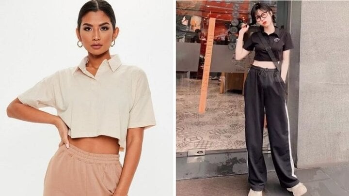 Cách mặc áo polo thời trang, trẻ trung cho nữ trong ngày hè - Ảnh 8. Cách mặc áo polo thời trang, trẻ trung cho nữ trong ngày hè - Ảnh 8.
